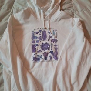 $10 off $60 ⭐️ Cacti and Succulents hoodie!